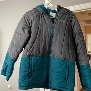 Columbia Light Winter-Coat Size L (14-16)